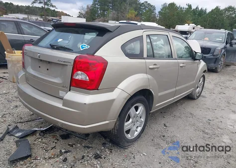 2009 Dodge Caliber Sxt z USA, uszkodzony, nr VIN 1B3HB48A09D144835